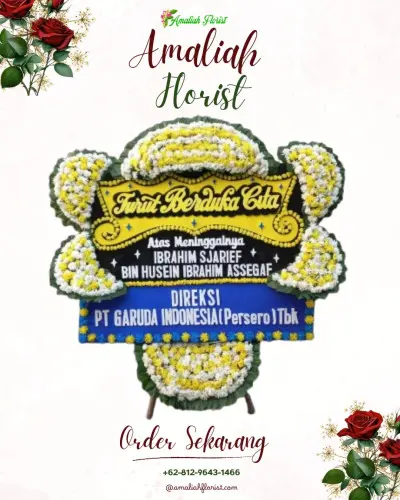 Papan Bunga Duka kadumadang